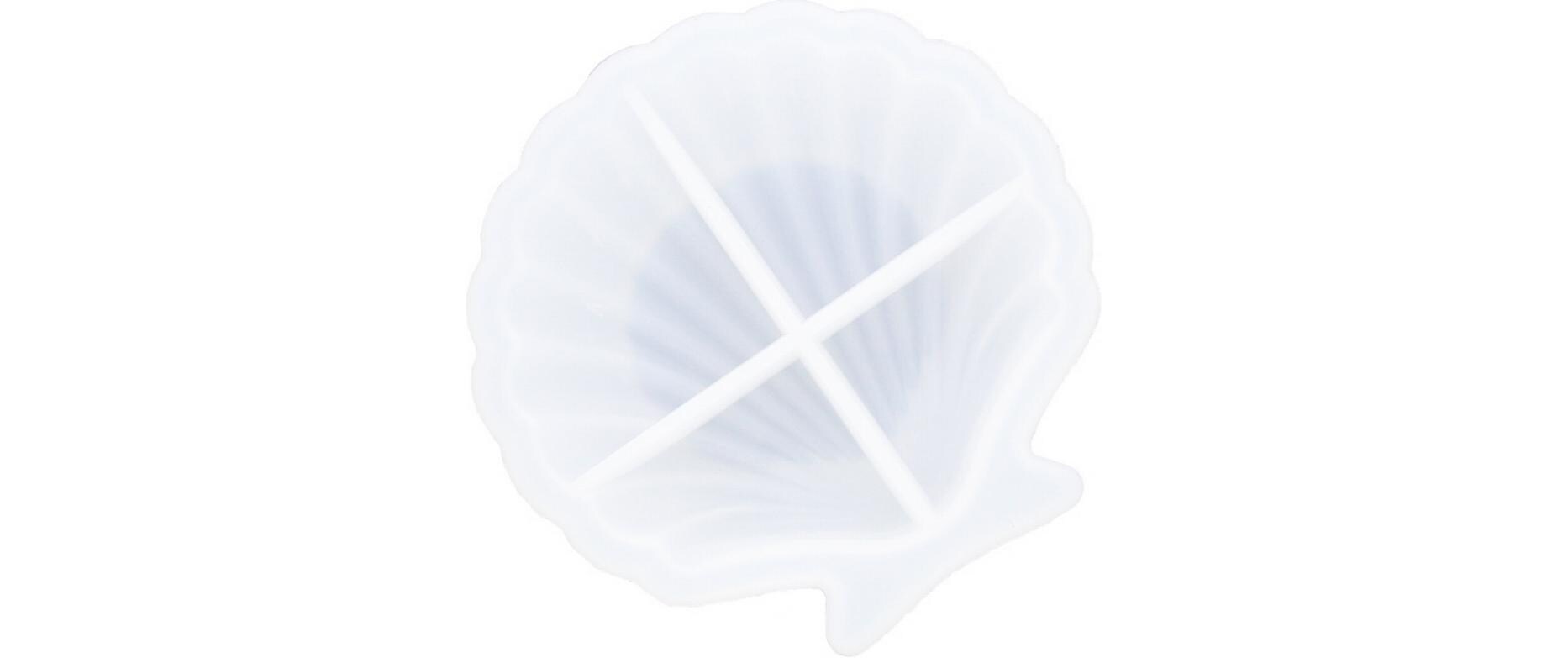 Jesmonite Giessform Muschel, 11 cm Jesmonite Giessform Muschel, 11 cm