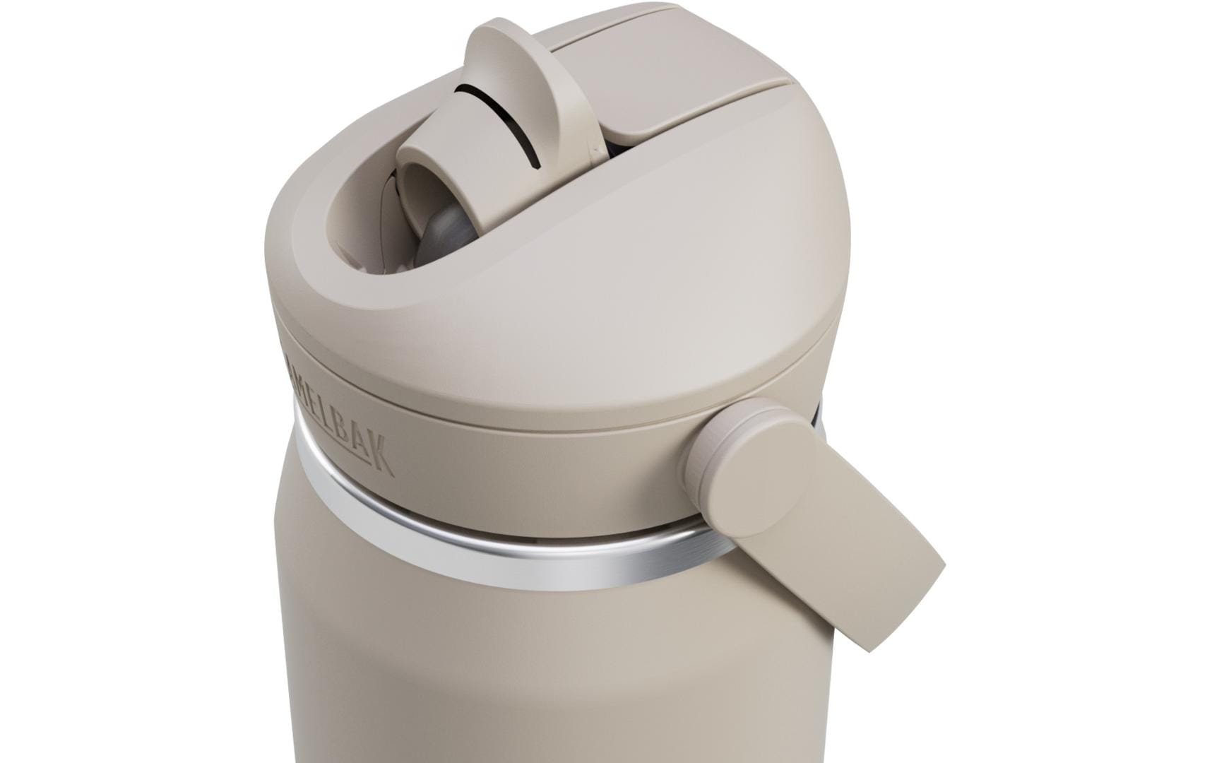 CamelBak Thermosflasche Thrive Flip Straw V.I. 750 ml, Stone