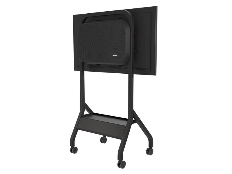 Peerless-AV Trolley SR860 43-75, Abdeckung mit Kabelführung