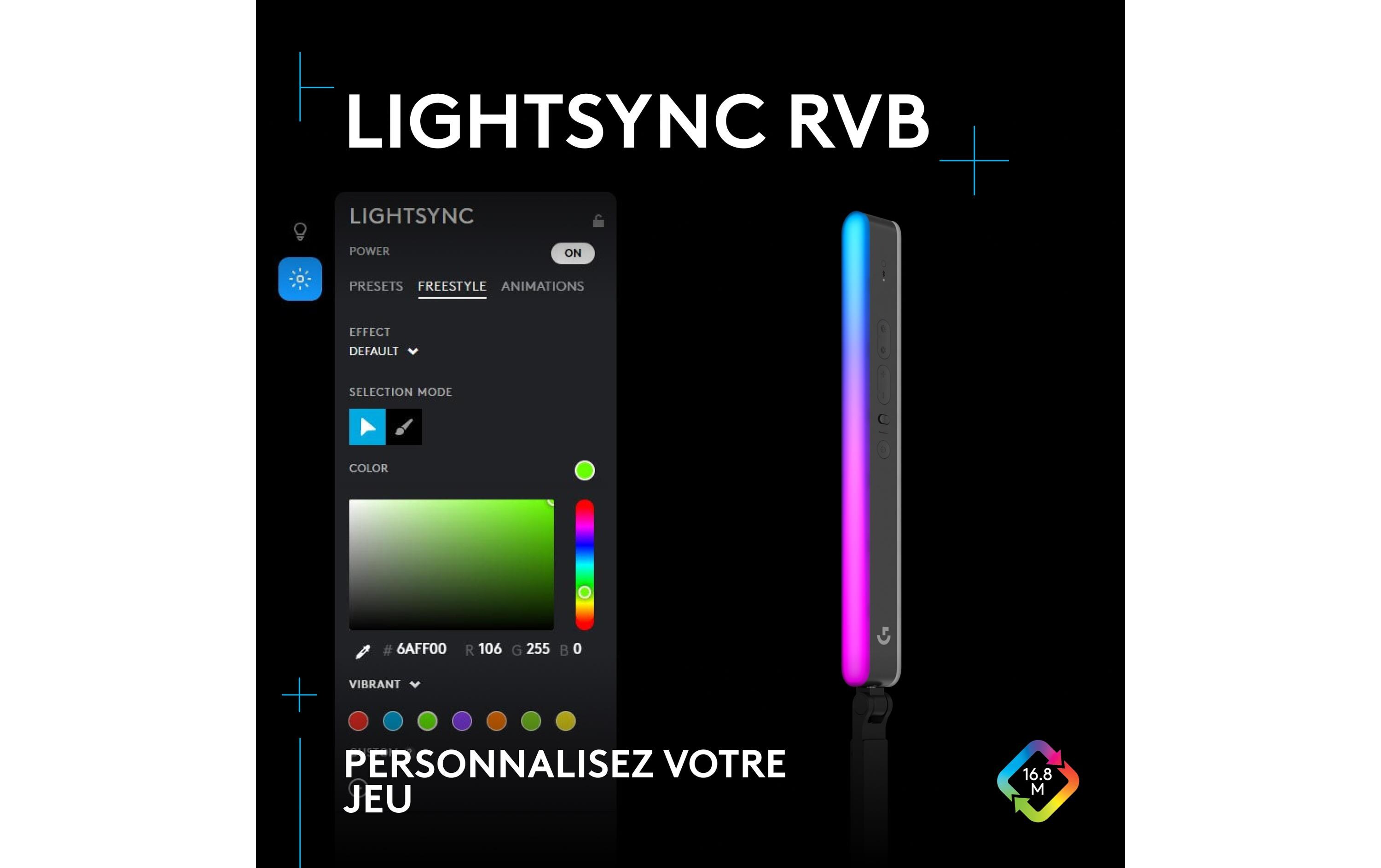 Logitech Litra Beam LX