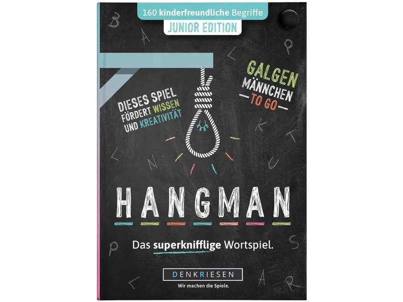 Denkriesen Kinderspiel Hangman Junior Edition -DE-