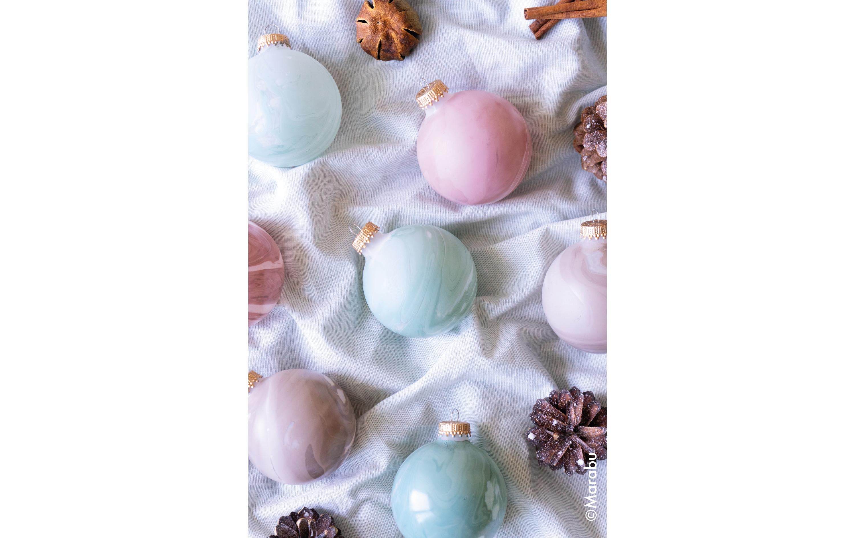 Marabu Marmorierfarbe Easy Marble 6 x 15 ml, Pastell