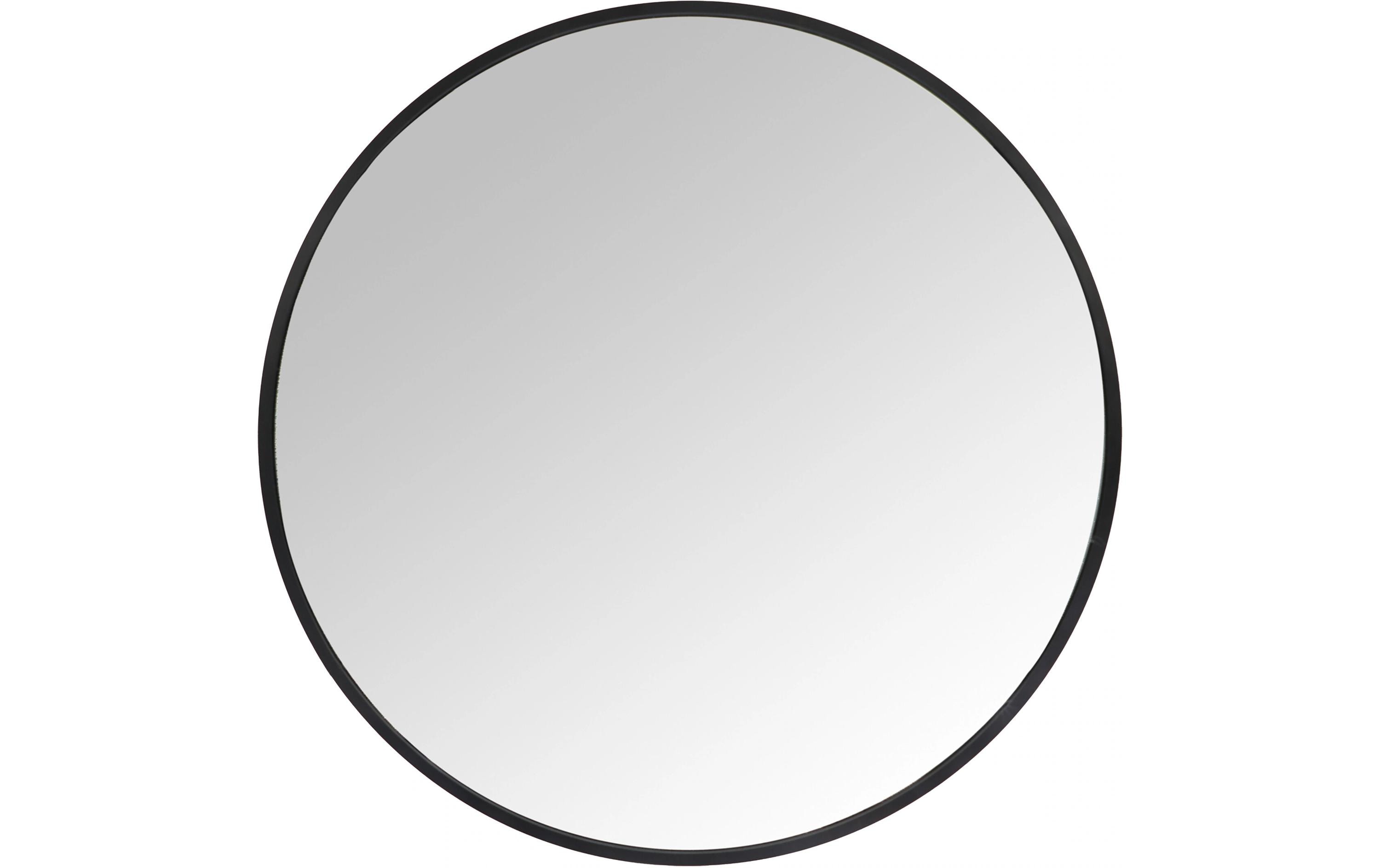 relaxdays Spiegel Schwarz, D: 50