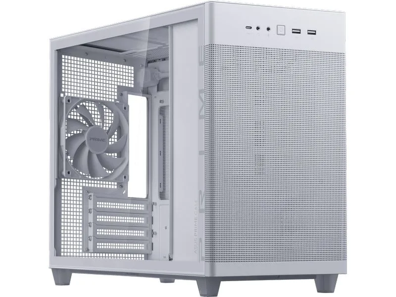 ASUS PC-Gehäuse AP201 MicroATX TG Weiss ASUS PC-Gehäuse AP201 MicroATX TG Weiss