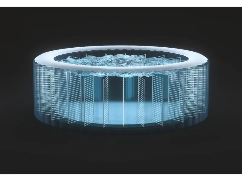 Intex Whirlpool Purespa Chevron Deluxe Ø 173