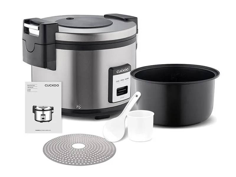 Cuckoo Reiskocher CR-3511E / 35 Cups Gastro 6.3 l