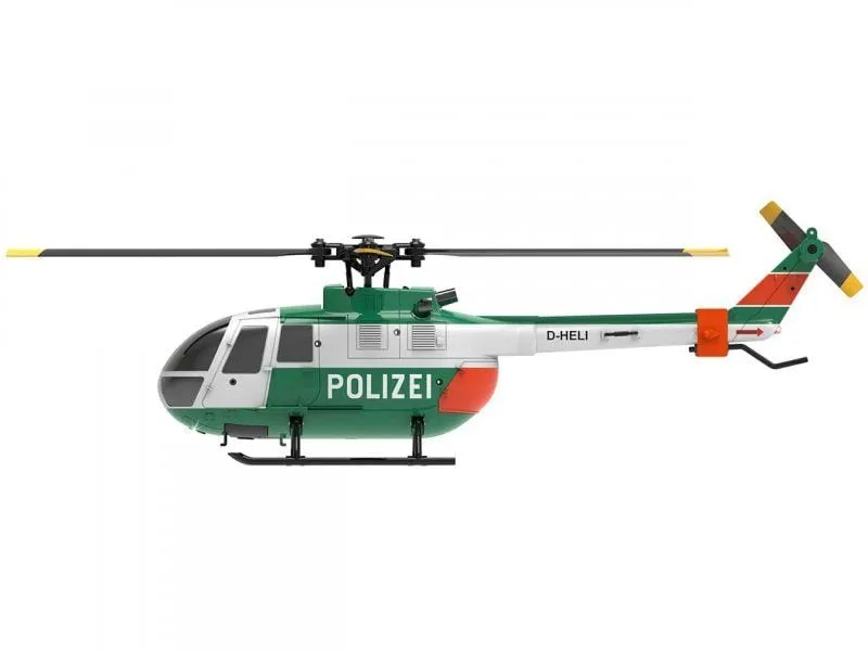FliteZone Helikopter Bo105, Polizei 4-Kanal, 6G, RTF