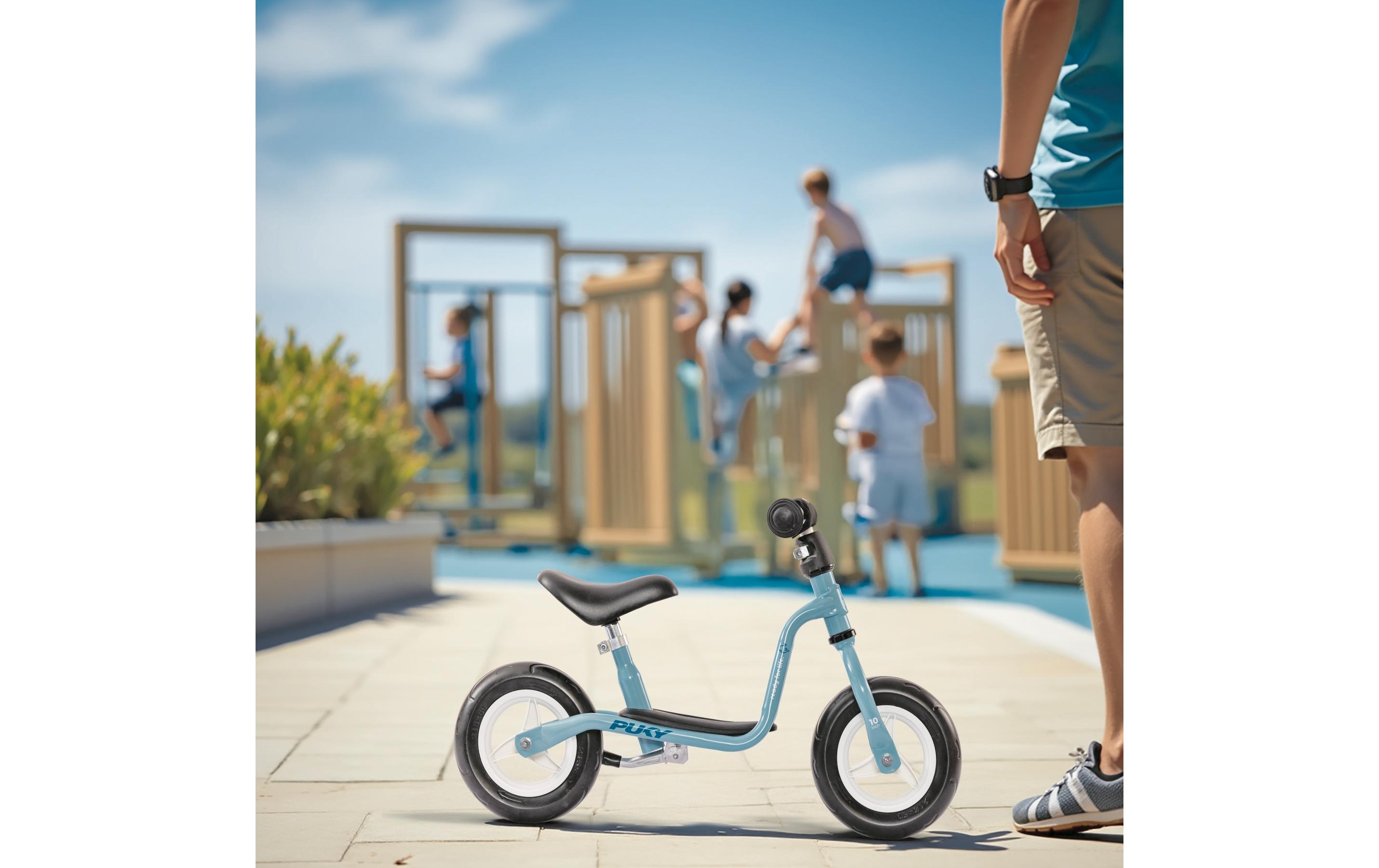 PUKY Kinder-Laufrad aqua green Grösse M