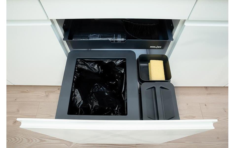 Müllex Abfalleimer BOXX 55/60-R Bio