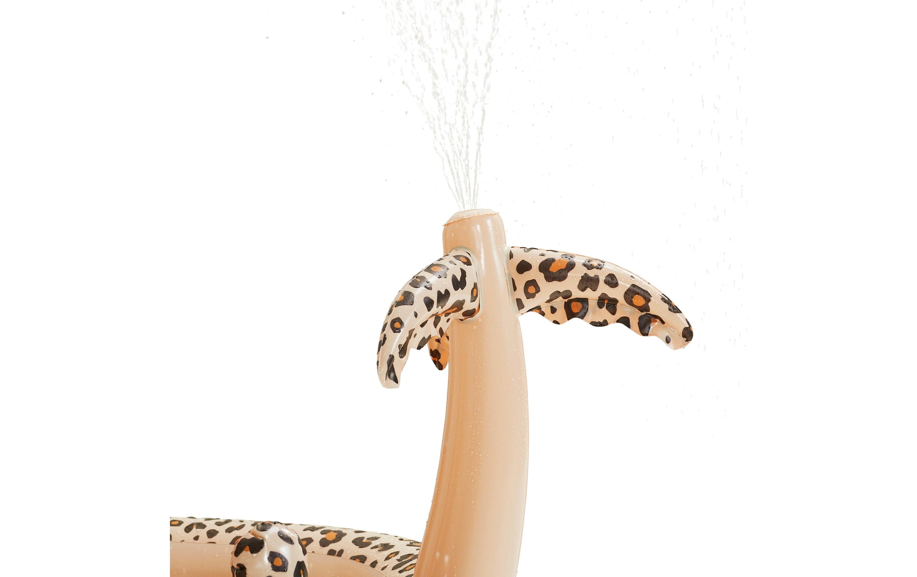 Swim Essentials Planschbecken Beige Leopard Ø 210 cm