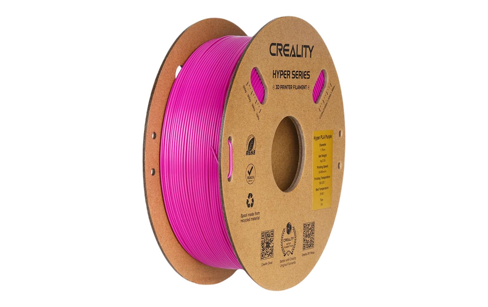 Creality Filament PLA Hyper, Magenta, 1.75 mm, 1 kg