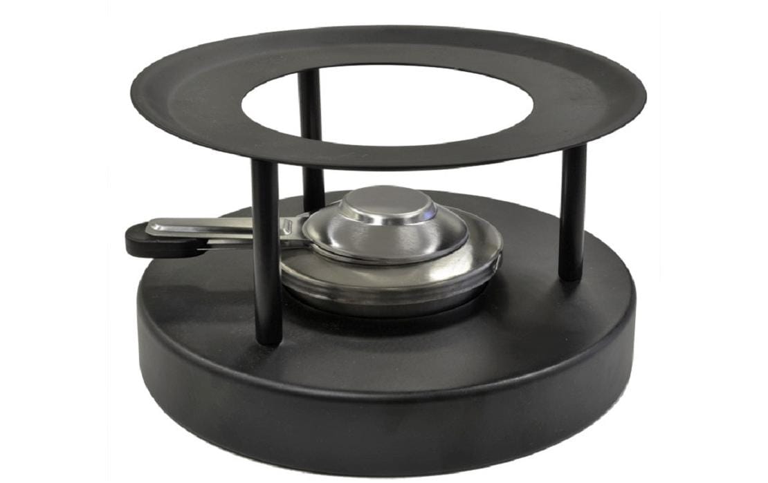 Heidi Cheese Line Fondue-Rechaud Black Schwarz