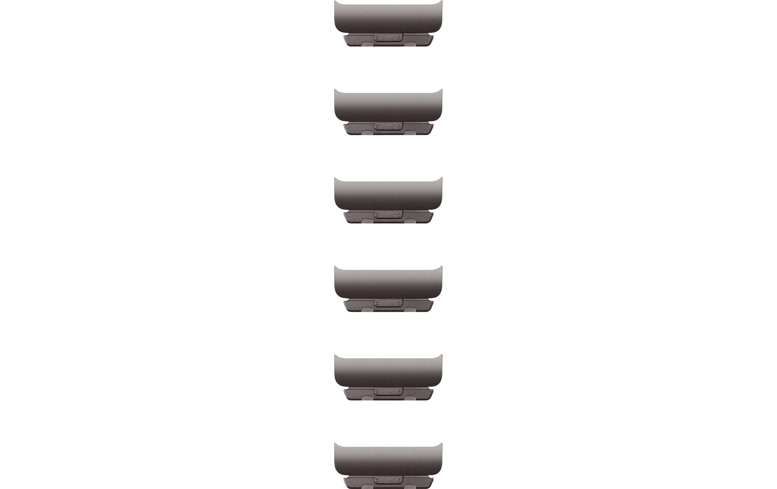 Apple Link Bracelet Kit 46 mm Grau Apple Link Bracelet Kit 46 mm Grau