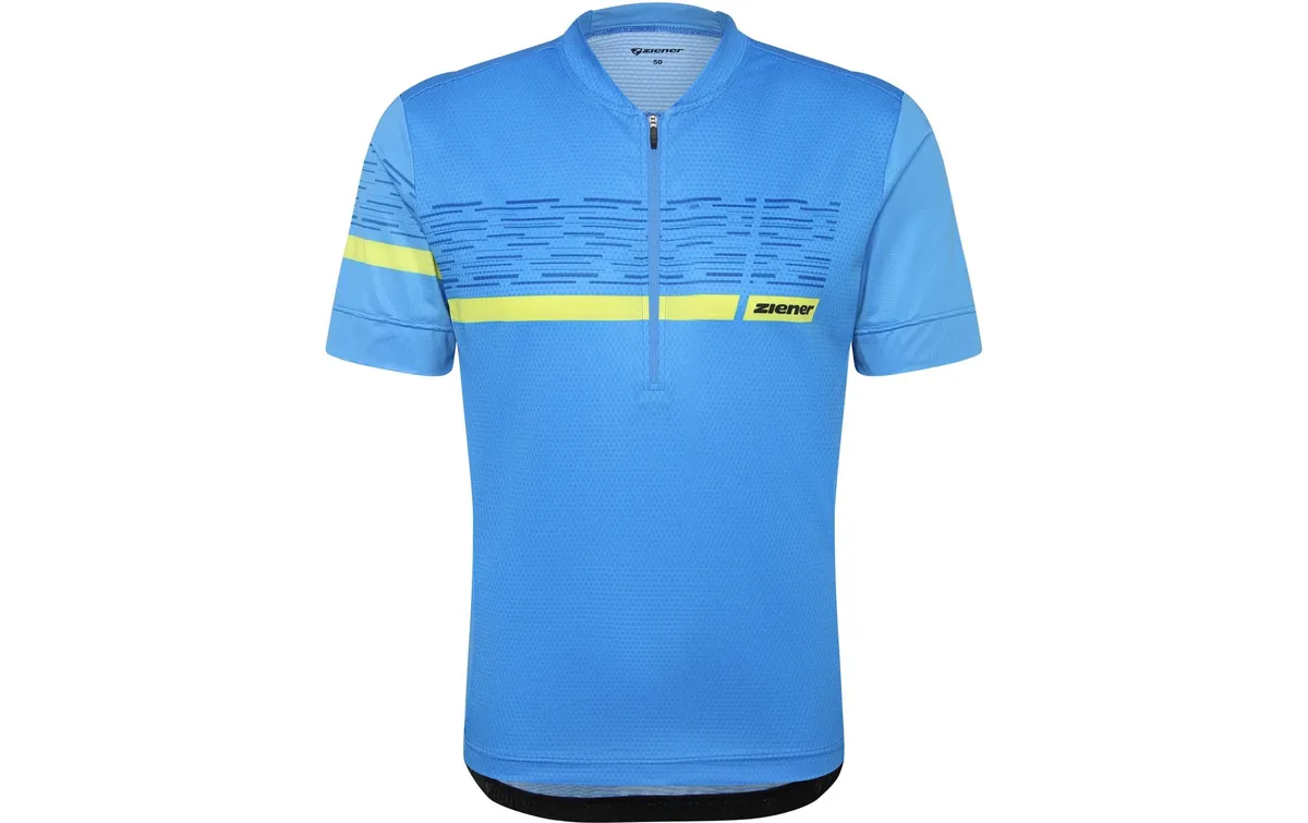 Ziener Velotrikot NEMIC-Z Herren Deep Azure, Gr. 56