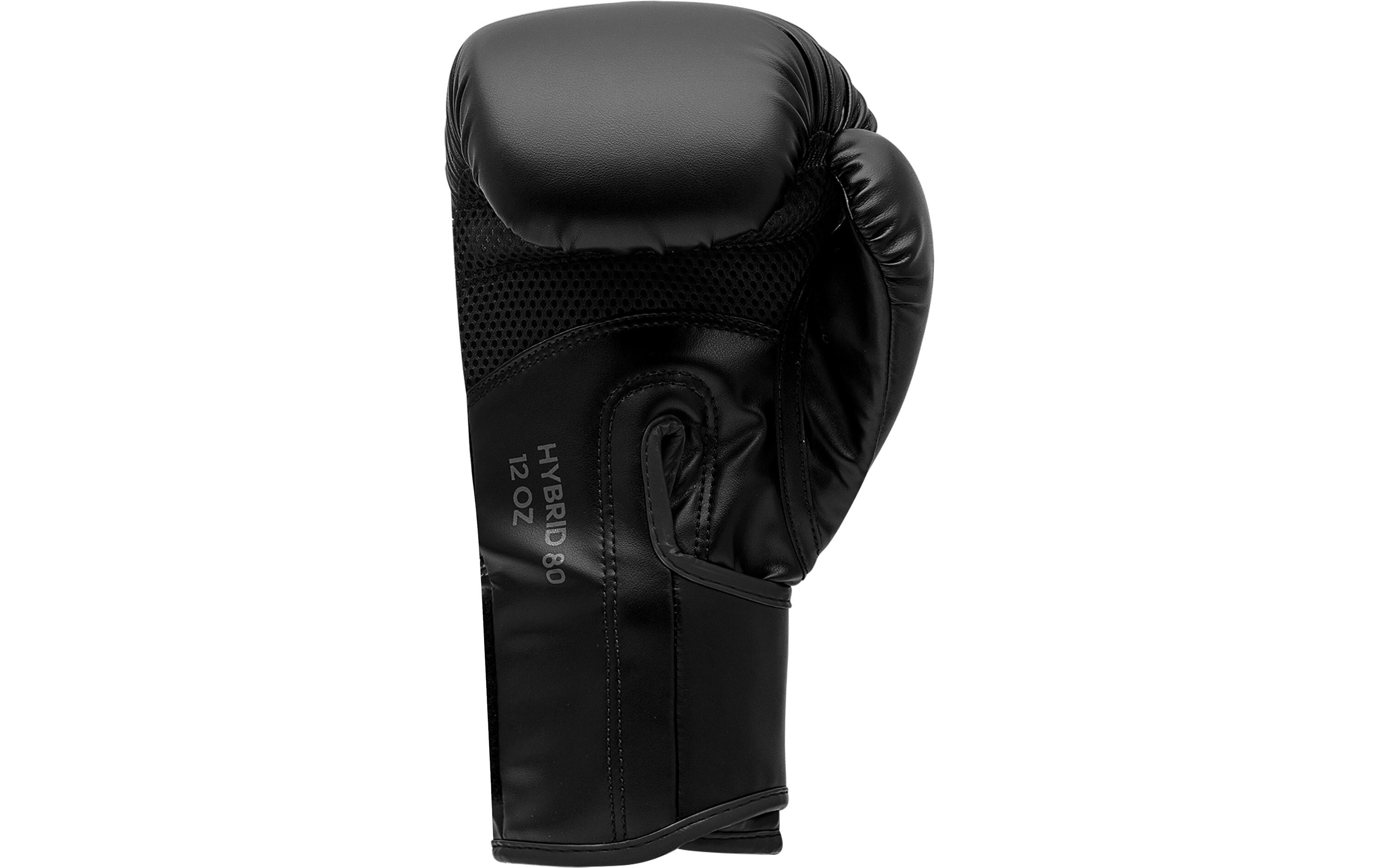 adidas Boxhandschuhe Hybrid 80 Black 12 oz