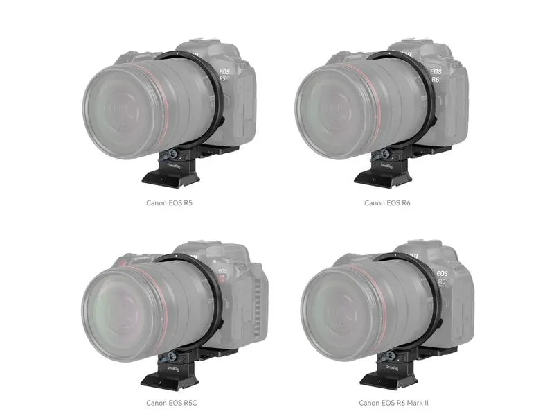 Smallrig Montageplatte Canon EOS R Series Kit Drehbar