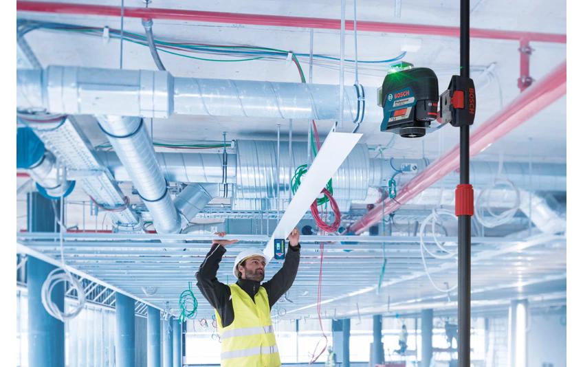 Bosch Professional Teleskopstange BT 350, 140 - 350 cm