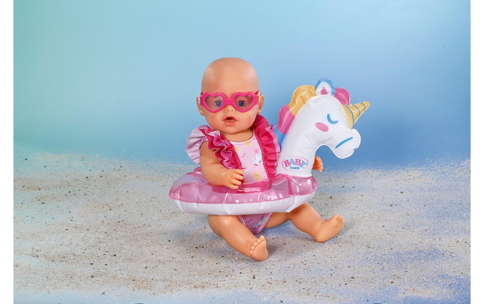 Baby Born Puppenkleidung Schwimm-Set 43 cm