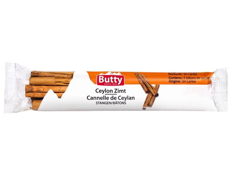 Butty Gewürz Zimtstangen 28 g Butty Gewürz Zimtstangen 28 g