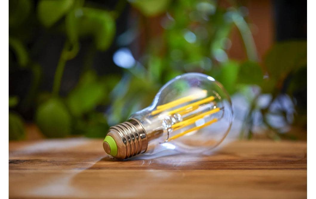 Philips Lampe LED CLA 60W A60 E27 2700K FR UE 2PF/SRT Warmweiss