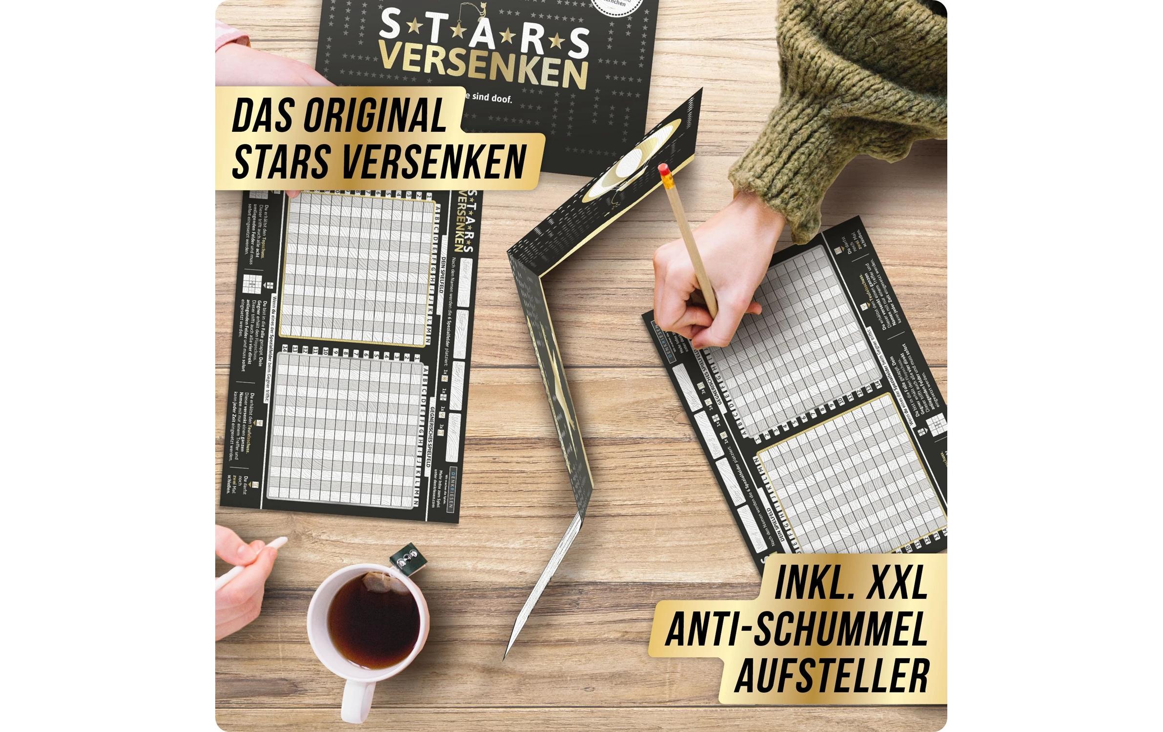 Denkriesen Strategiespiel Stars Versenken -DE-