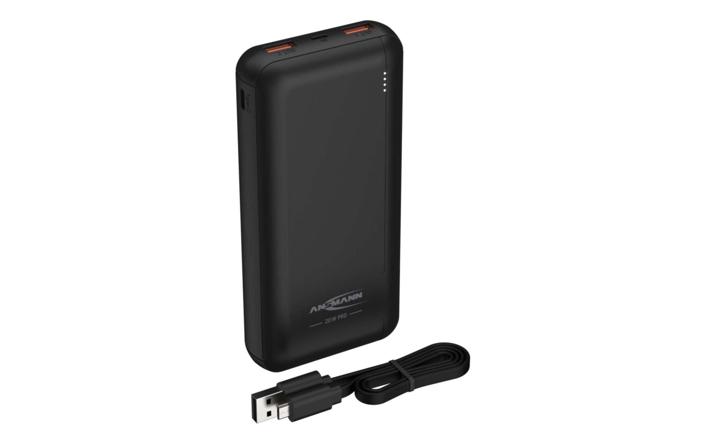 Ansmann Powerbank PB320PD, 20000 mAh