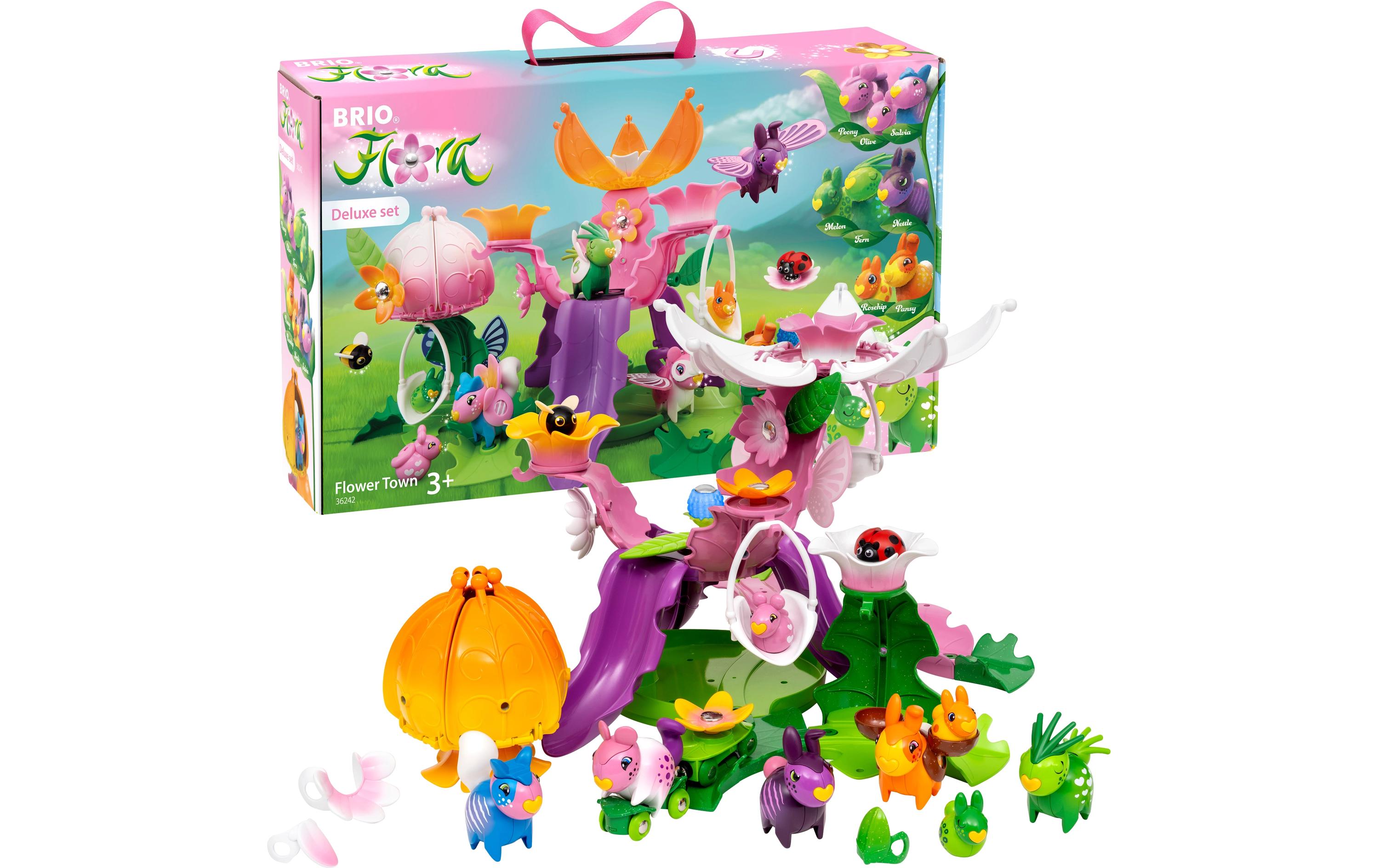BRIO Flora: Flower Town BRIO Flora: Flower Town