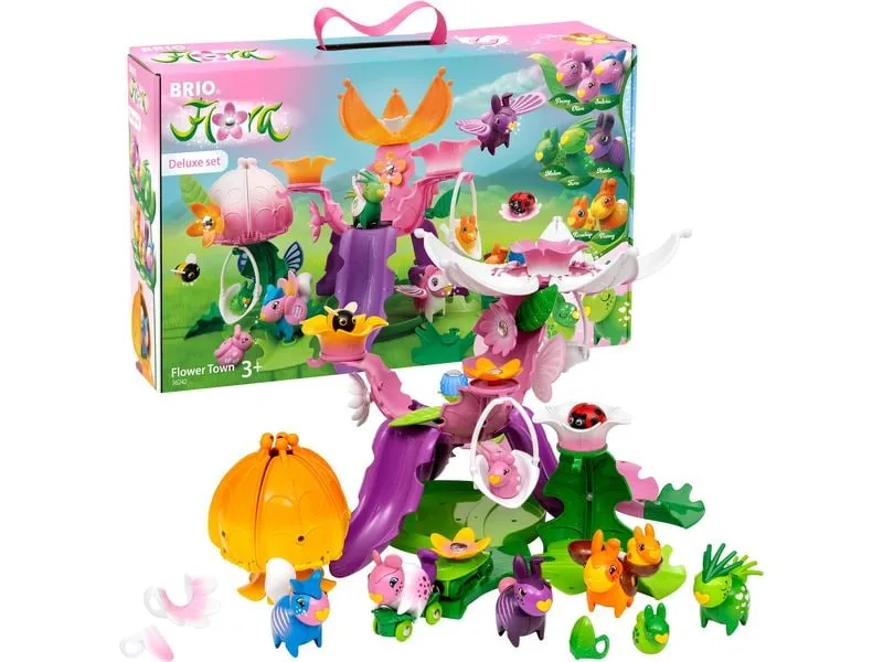 BRIO Flora: Flower Town BRIO Flora: Flower Town