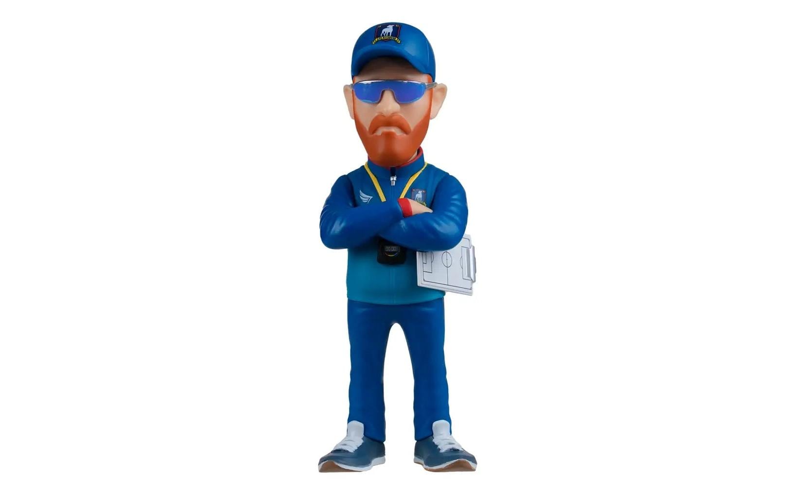 Minix Figur Ted Lasso: Coach Beard 12 cm