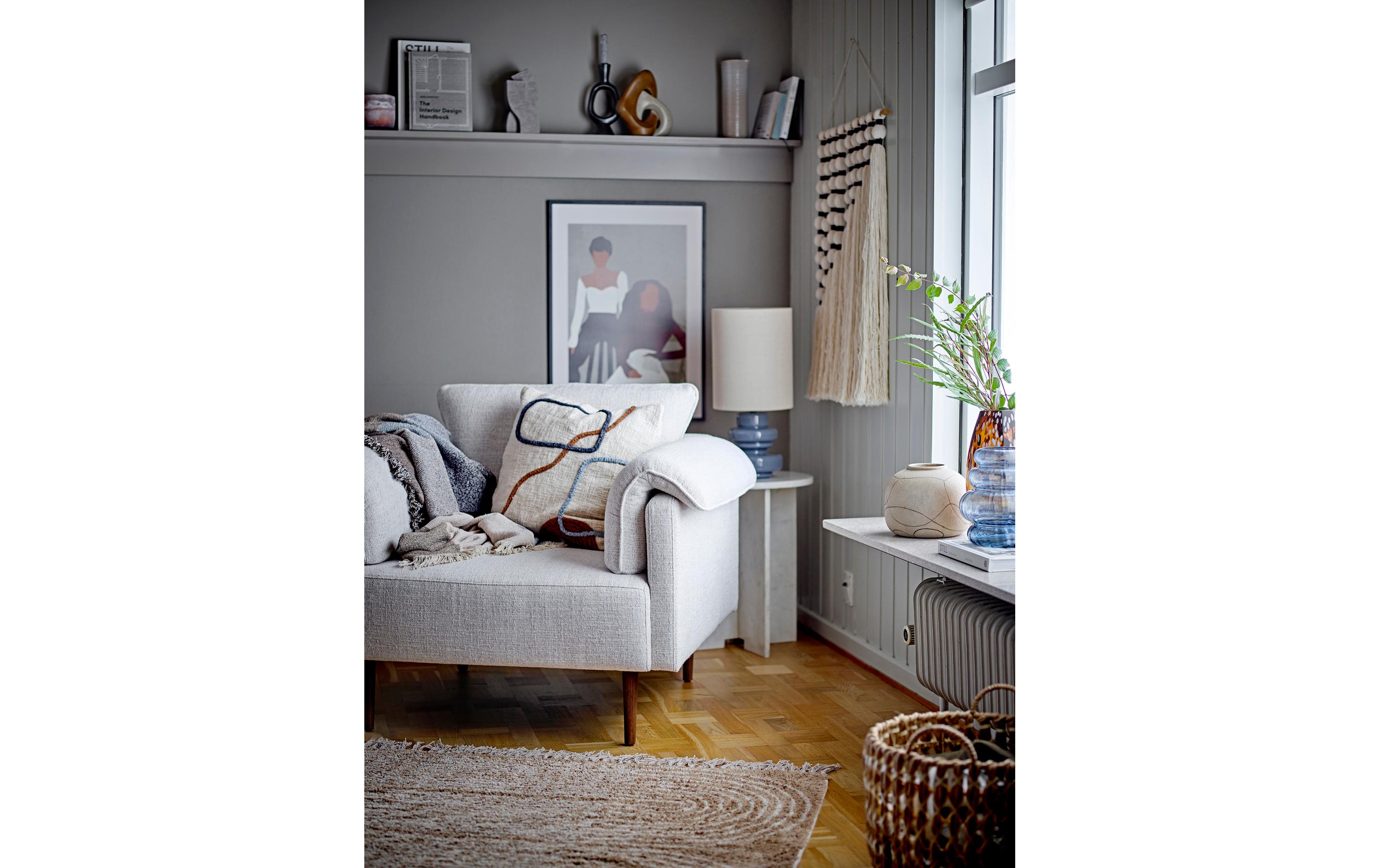 Bloomingville Aufsteller Esad 21.5 cm, Braun