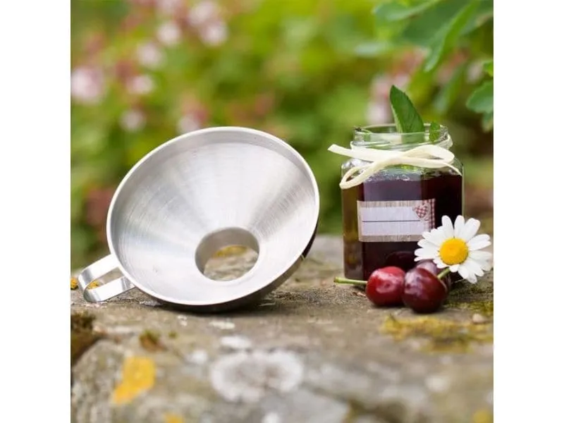 Westmark Trichter Classic 13 cm, Silber Westmark Trichter Classic 13 cm, Silber