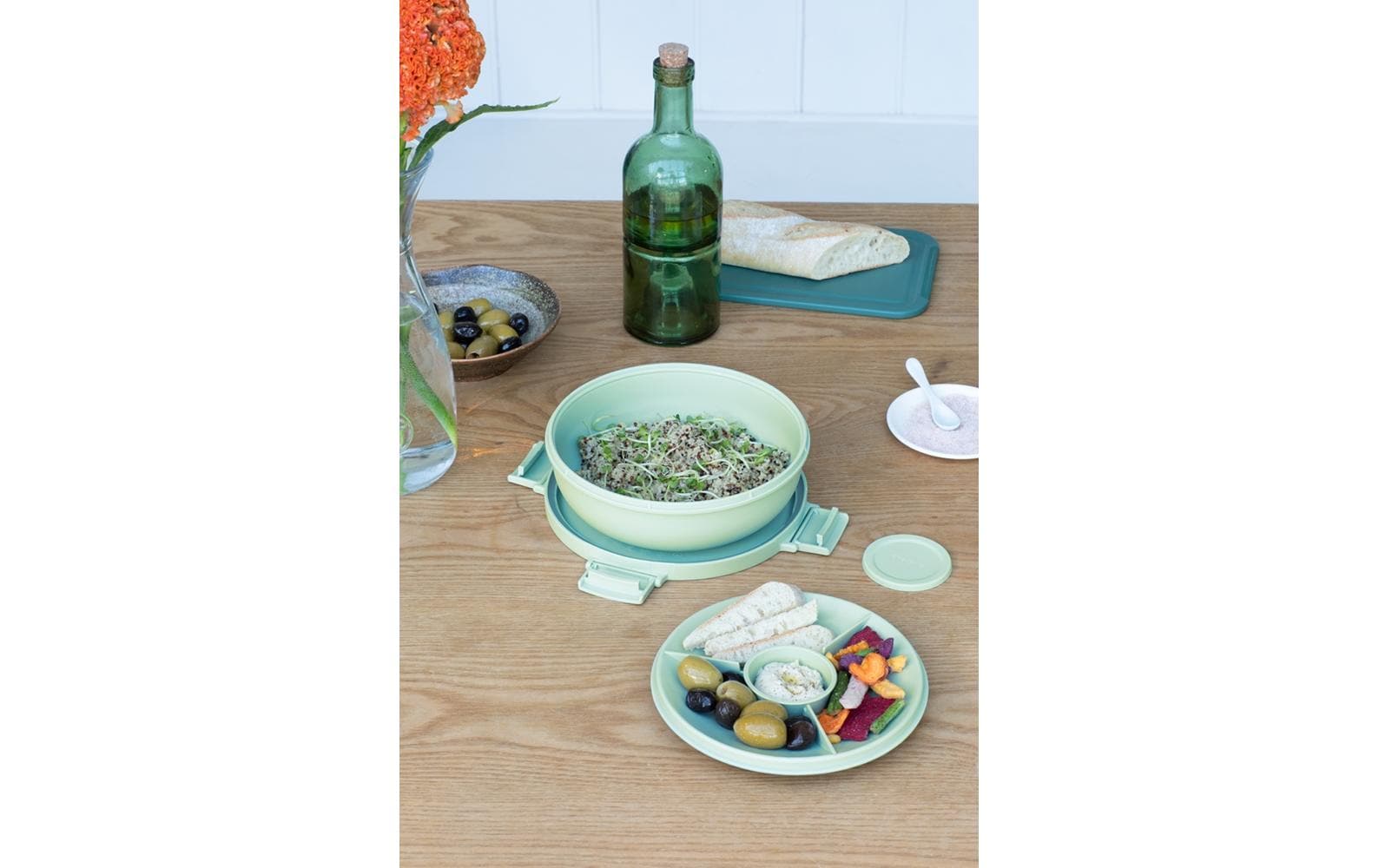 Brabantia Salatbehälter Make & Take Hellgrün