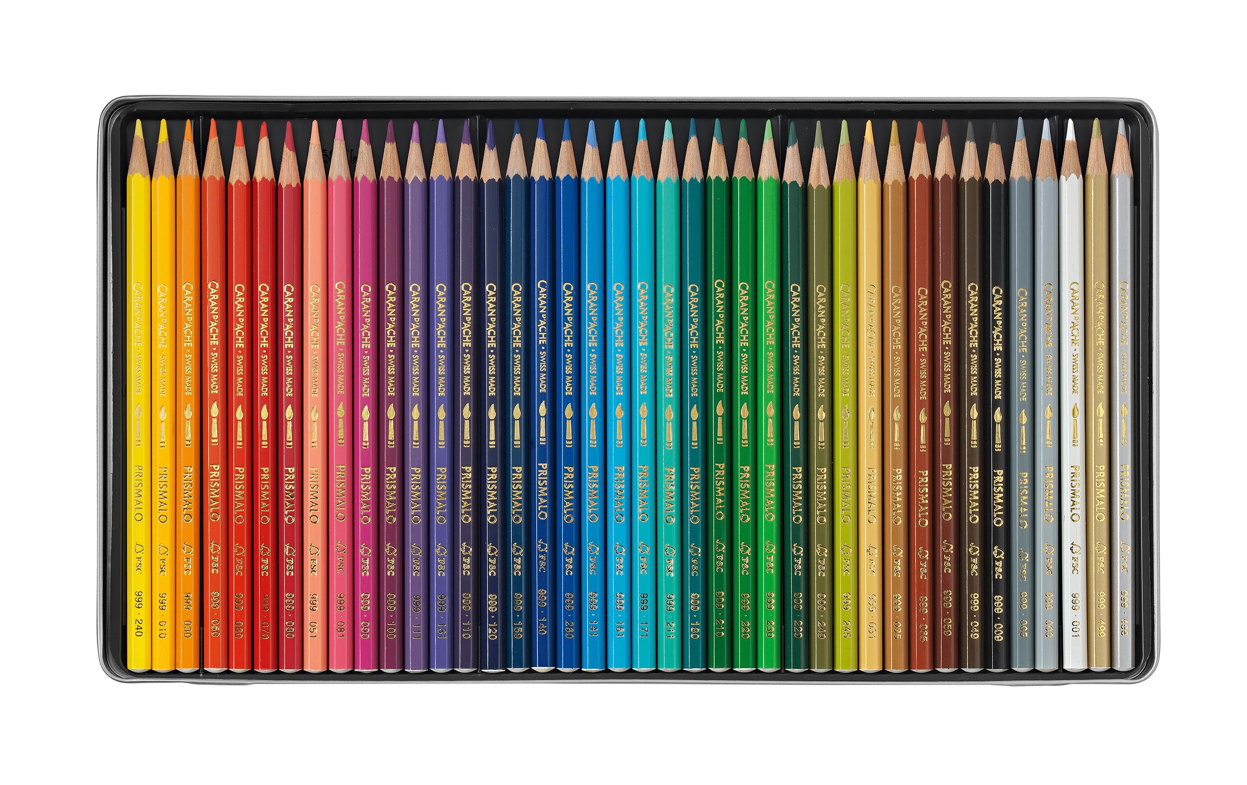 Caran d'Ache Farbstifte Prismalo 40 Stück