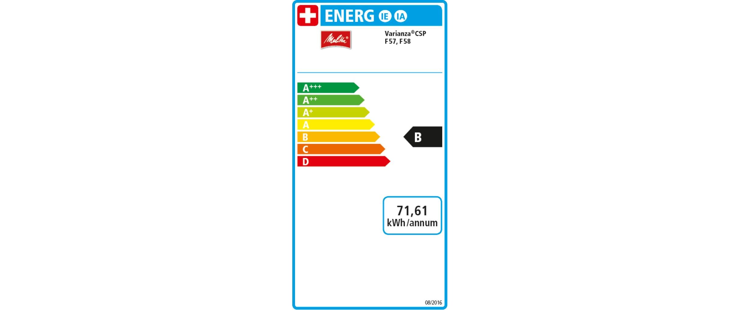Melitta Kaffeevollautomat Varianza Edelstahl, Schwarz Melitta Kaffeevollautomat Varianza Edelstahl, Schwarz
