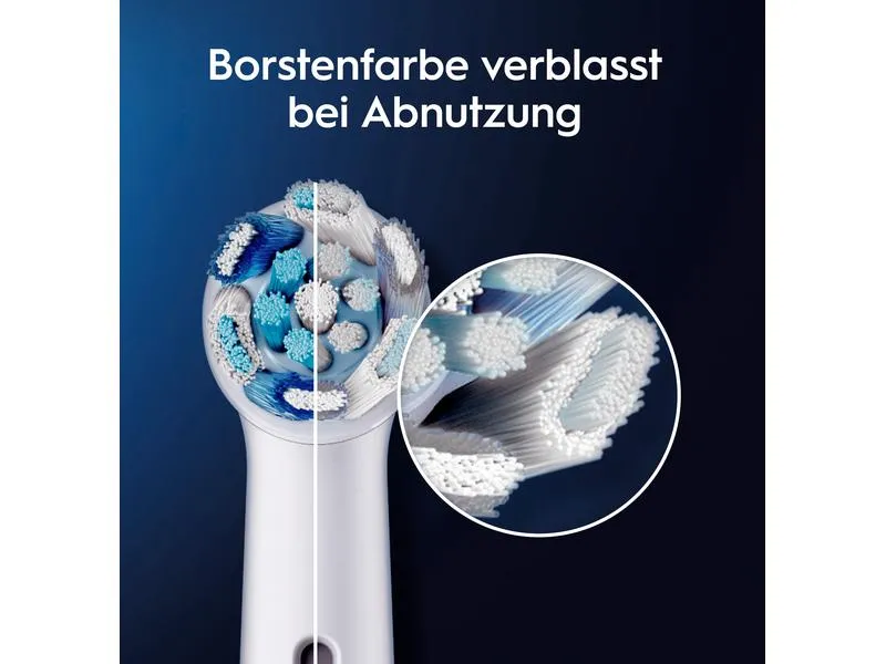 Oral-B Zahnbürstenkopf iO Ultimative Reinigung, Weiss, 8 Stück
