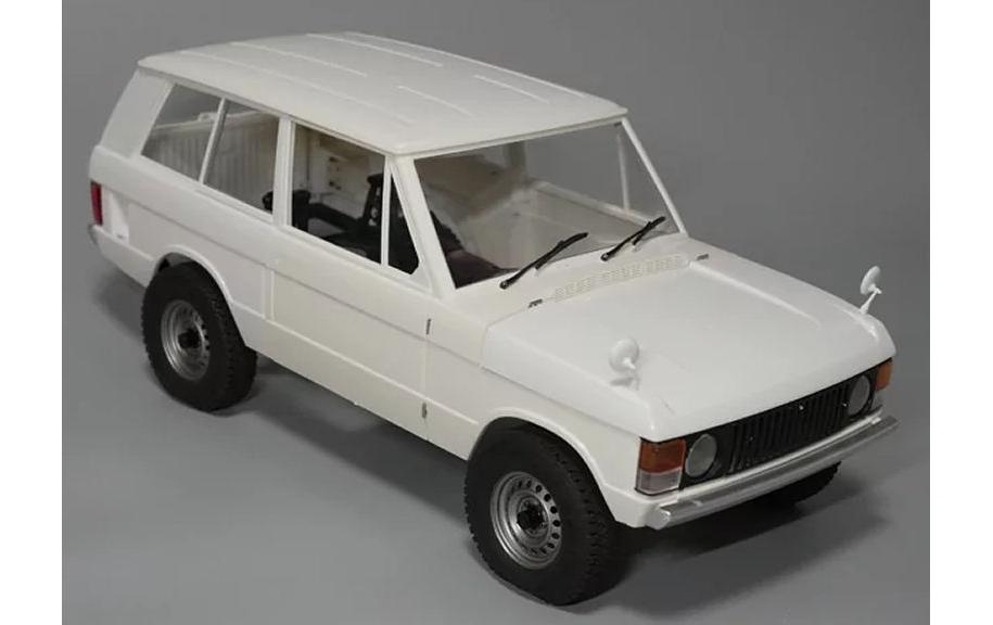 Hobbytech Karosserie RRC 3-Türer Hardbody ABS, 313 mm, 1:10