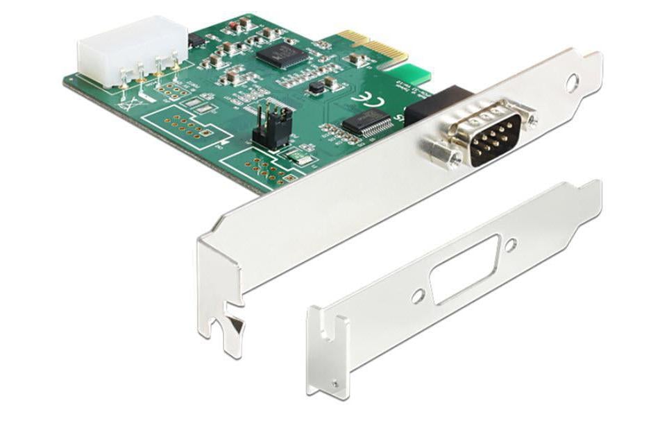 Delock PCI-Express-Karte 89333 1 x Seriell Delock PCI-Express-Karte 89333 1 x Seriell