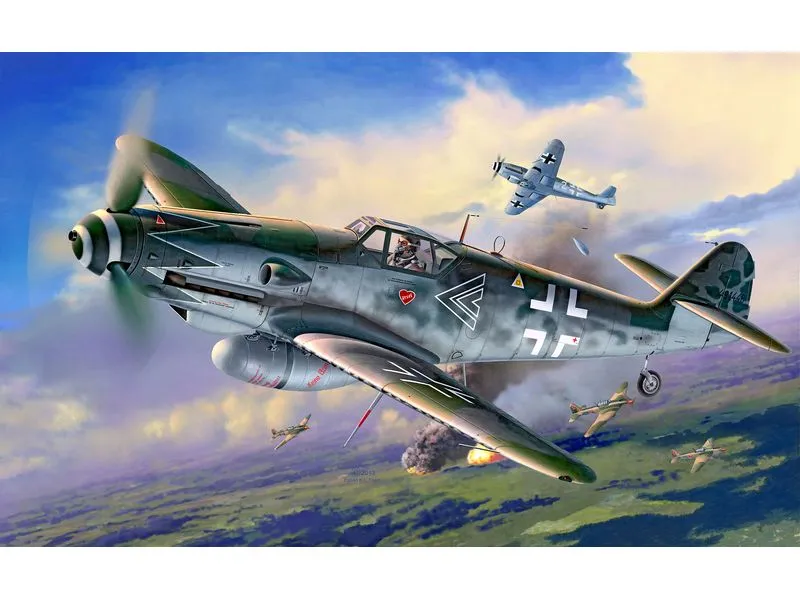 Revell Messerschmitt Bf109G-10 Erla 1:32