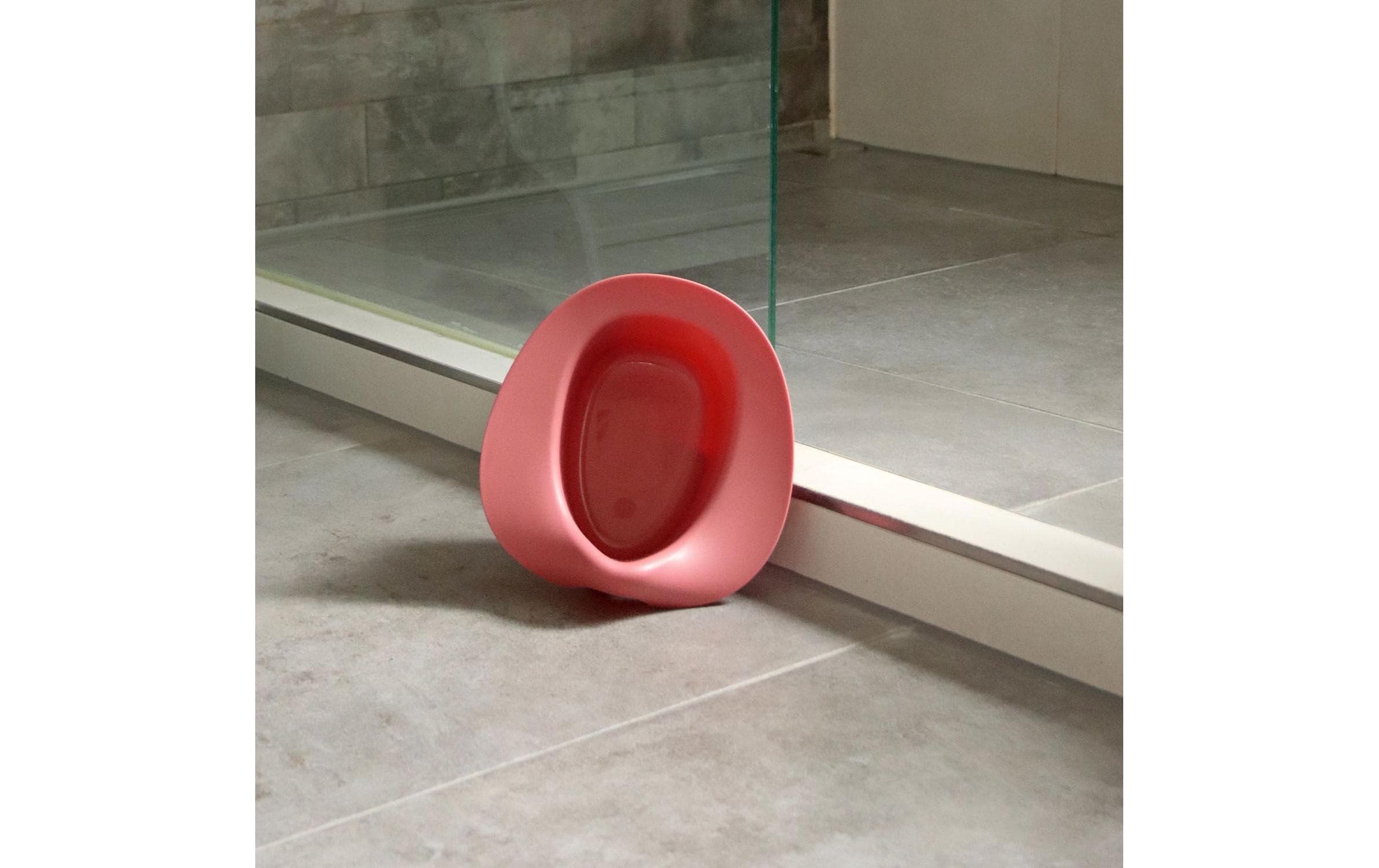 Kindsgut Töpfchen Altrosa