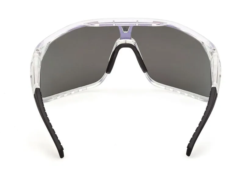 adidas Alkator SP0124 Transparent, Lens blue mirror adidas Alkator SP0124 Transparent, Lens blue mirror