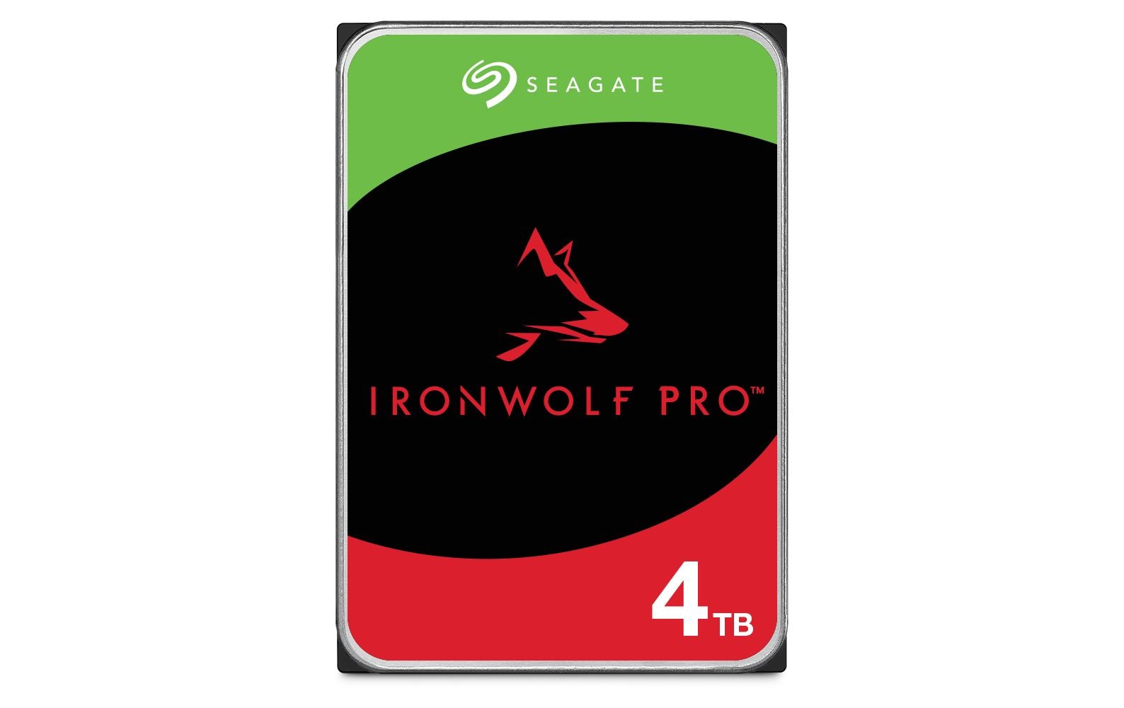 Seagate Harddisk IronWolf Pro 3.5 SATA 4 TB