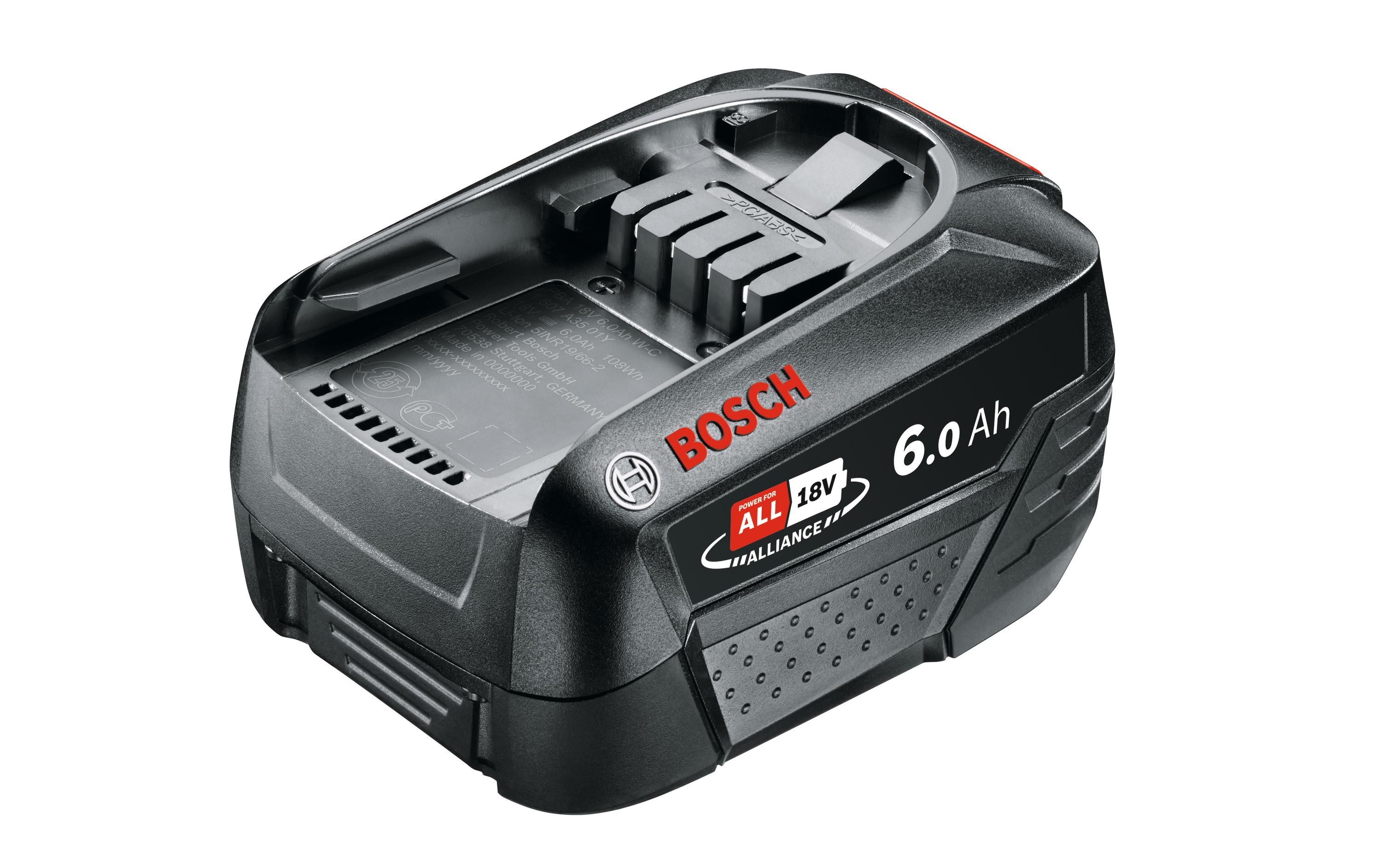 Bosch Akku PBA 18 V 6 Ah Bosch Akku PBA 18 V 6 Ah