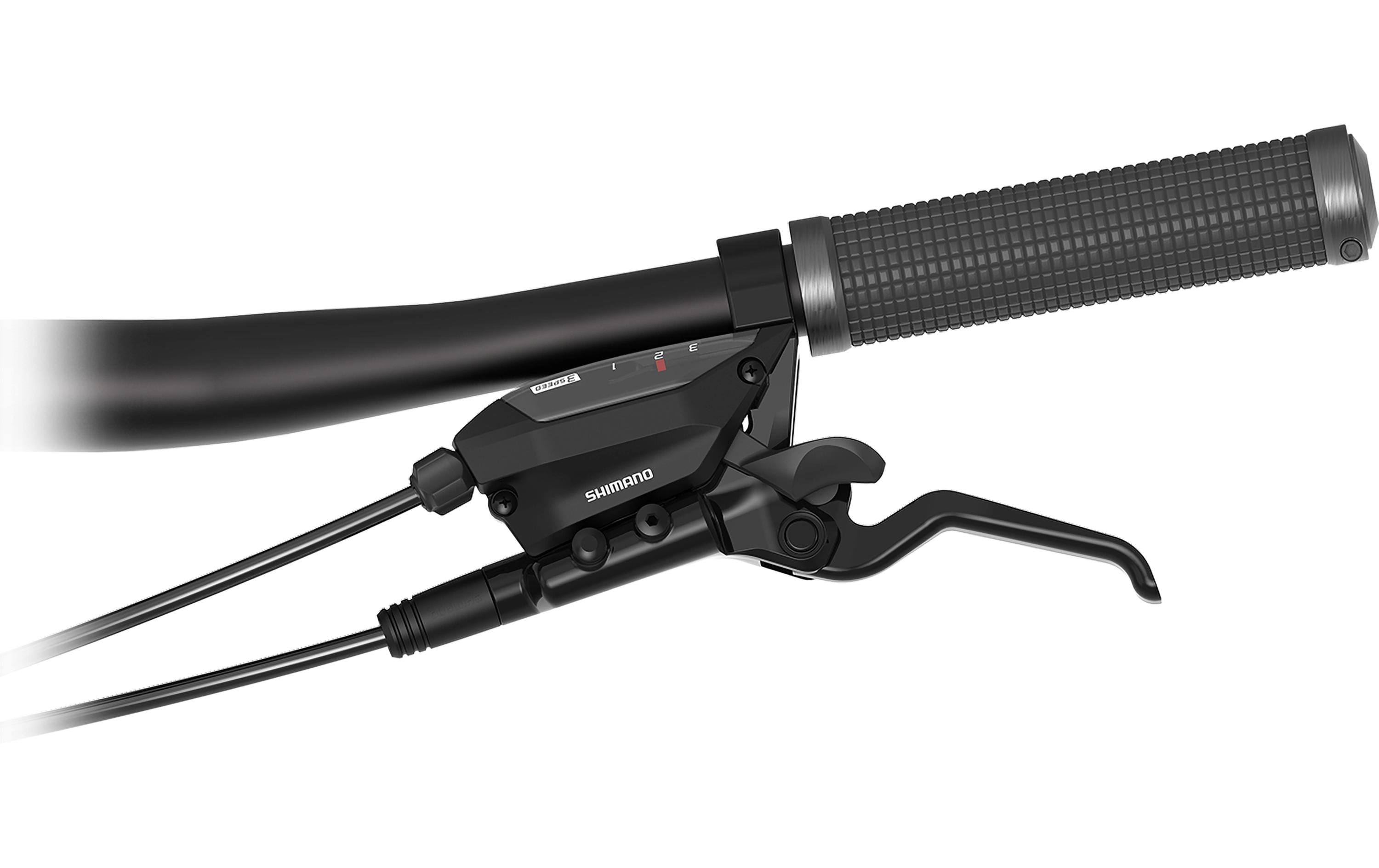 Shimano Brems-/Schalthebel Altus ST-EF515 links 3-Gang, Schwarz