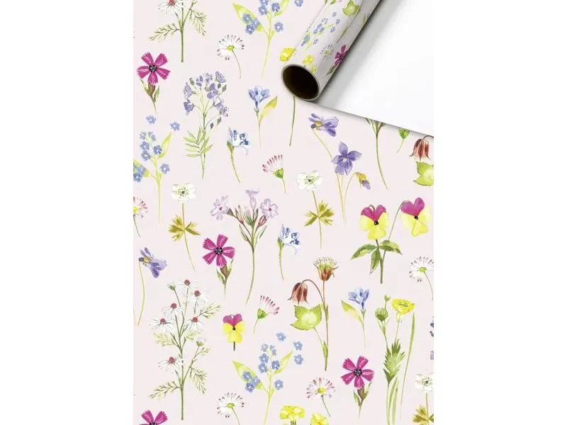 Stewo Geschenkpapier Chantal Rosa, 70 x 200 cm Stewo Geschenkpapier Chantal Rosa, 70 x 200 cm