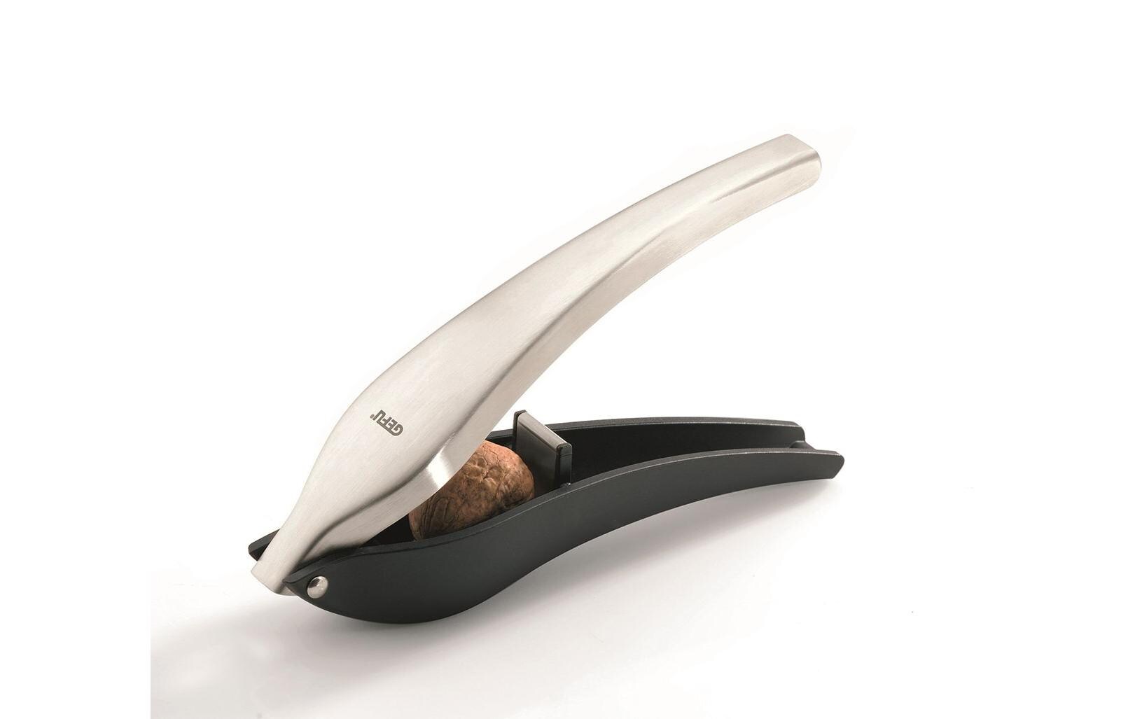 GEFU Nussknacker Manolo 21.8 cm, Schwarz/Silber