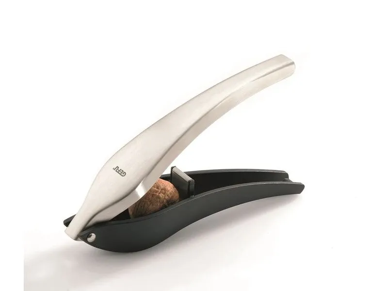 GEFU Nussknacker Manolo 21.8 cm, Schwarz/Silber