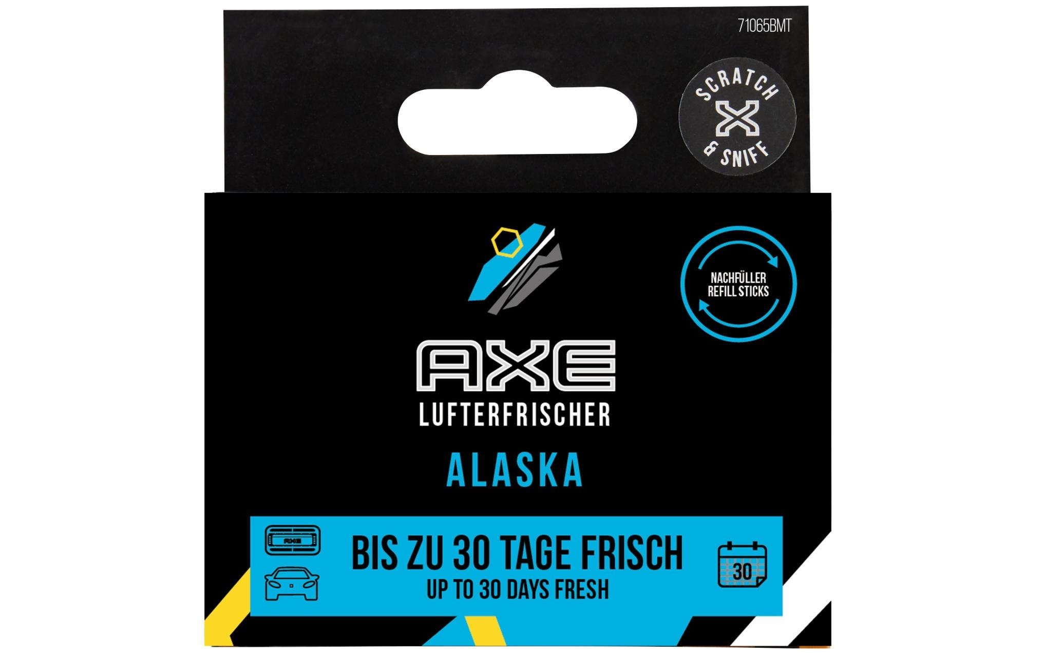 Axe Nachfüllung Stick zu Alu Refill Vent Alaska 2 Stück Axe Nachfüllung Stick zu Alu Refill Vent Alaska 2 Stück