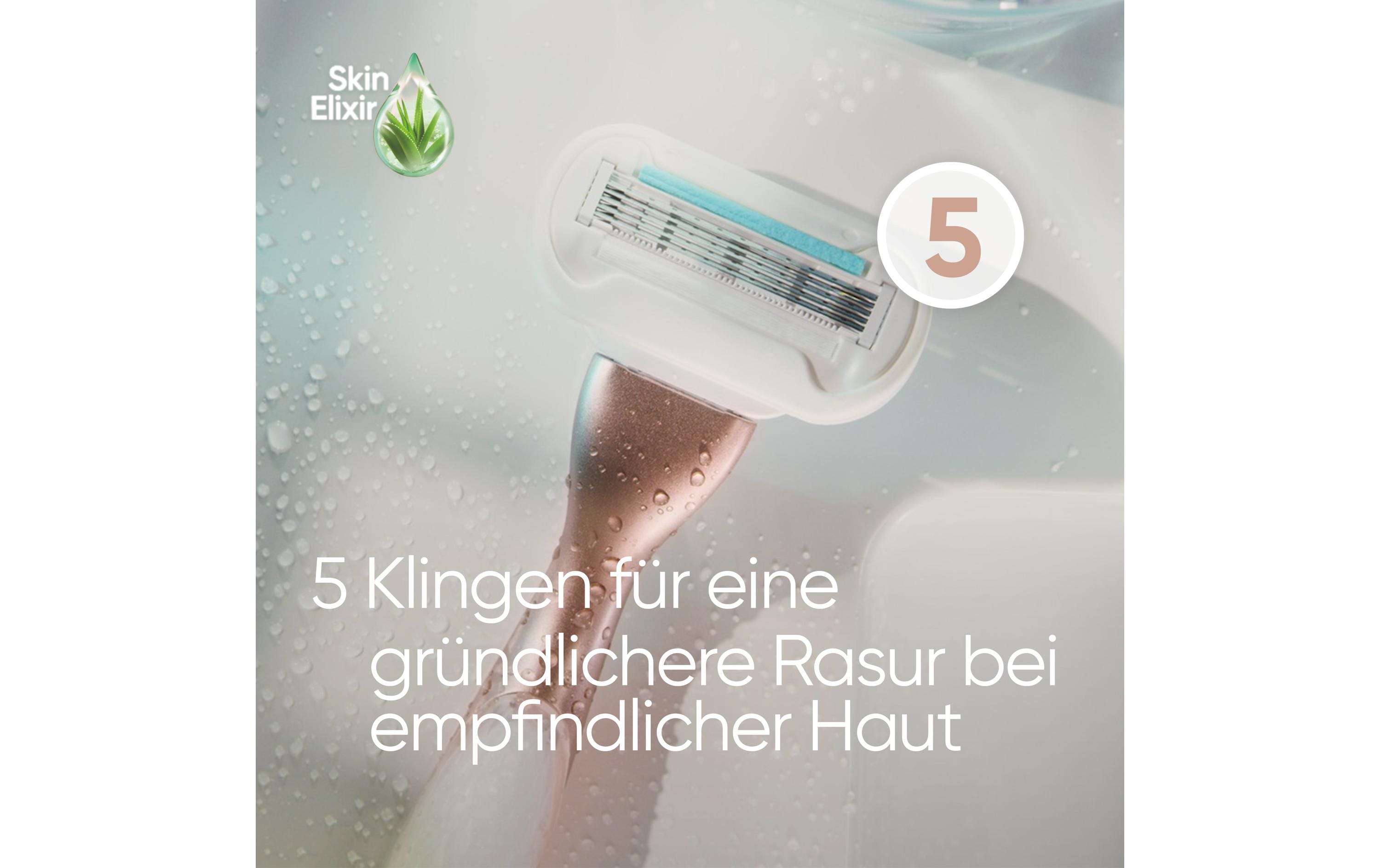 Gillette Venus Rasierklingen Deluxe Smooth Systemklingen 10 Stück