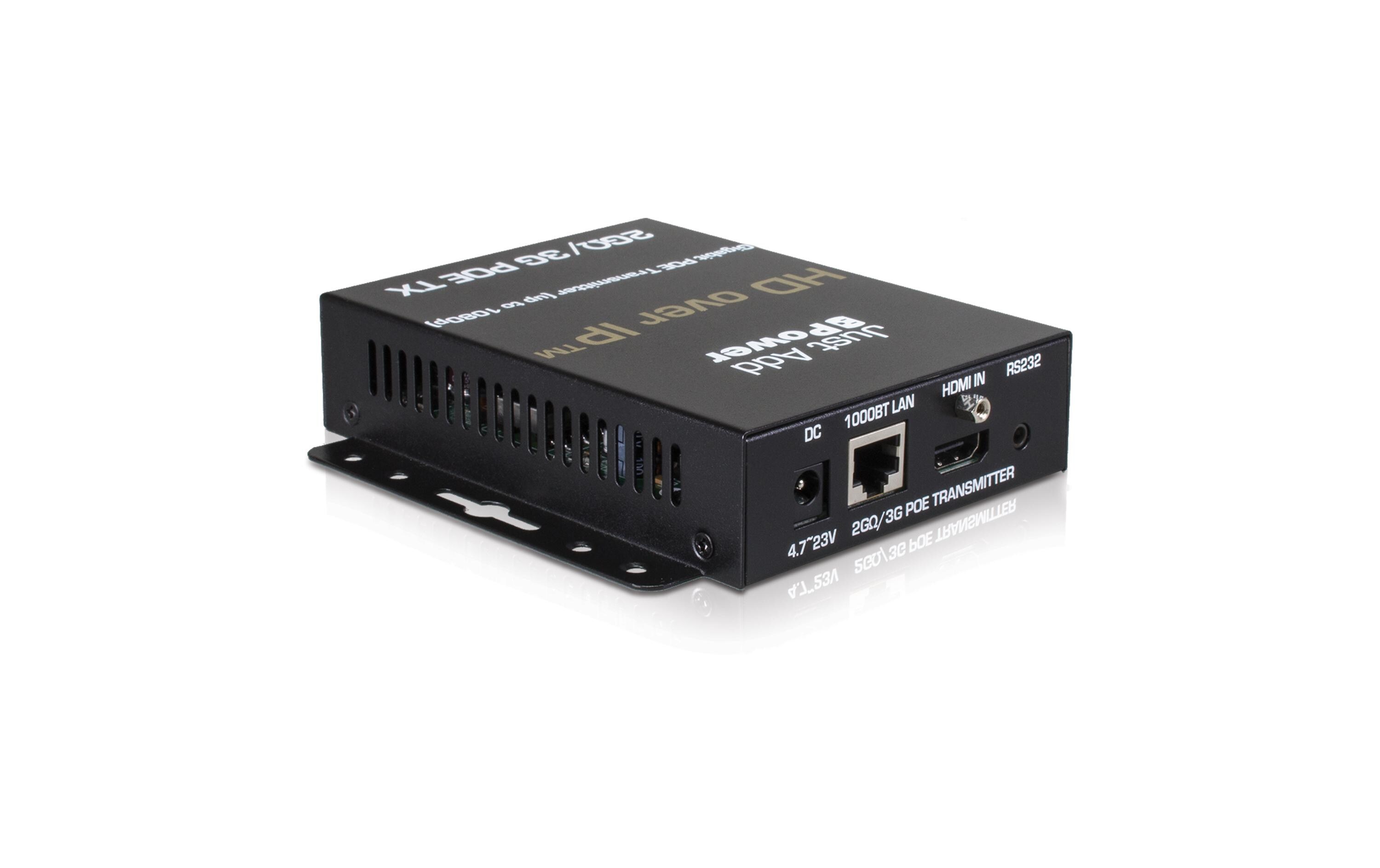 JUSTADDPOWER IP Transmitter VBS-HDIP-705POE HDMI, PoE, 2K