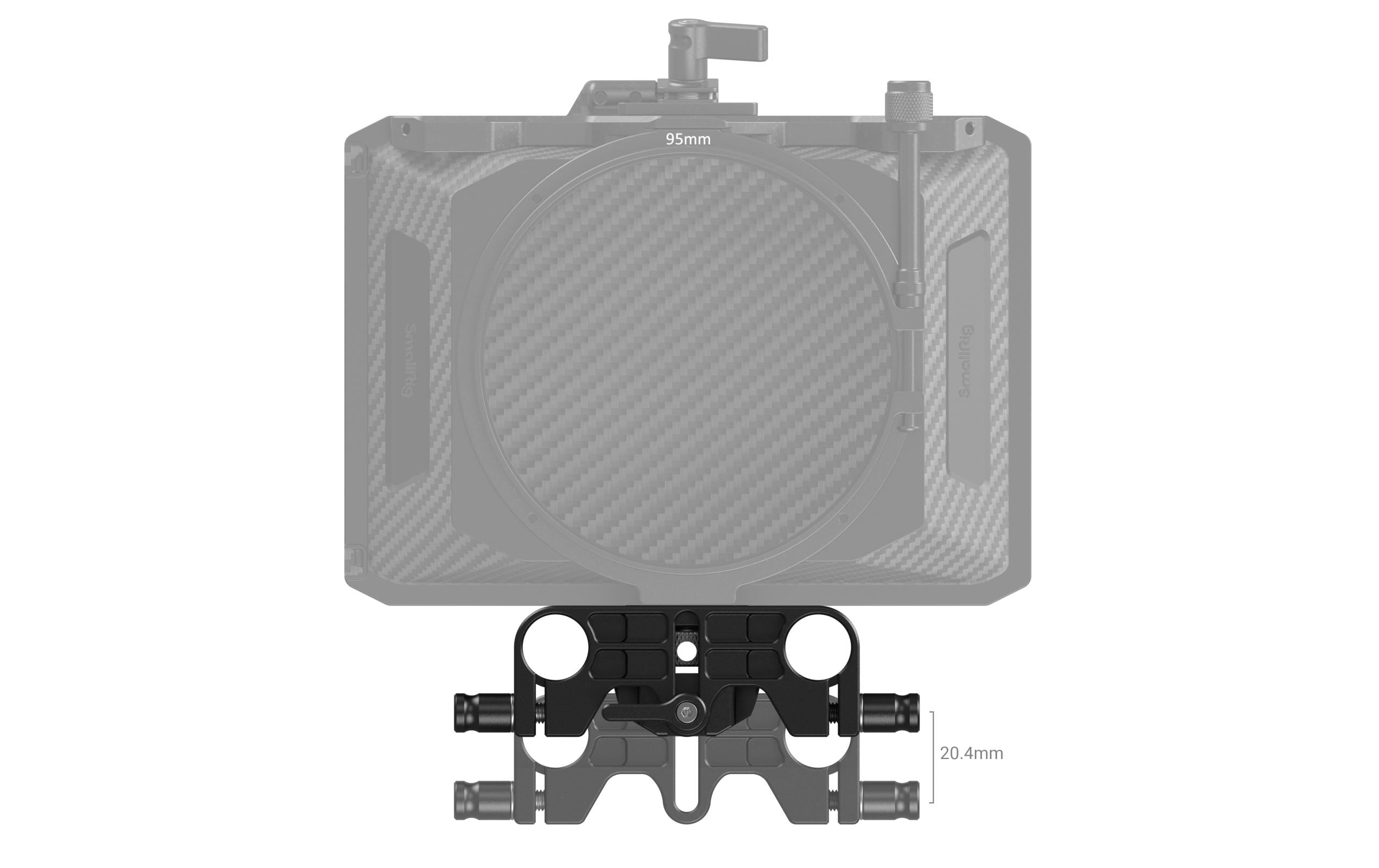 Smallrig 15 mm LWS Support